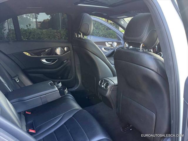 2018 Mercedes-Benz C 350e C 350e 4dr Sedan