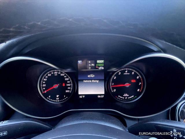 2018 Mercedes-Benz C 350e C 350e 4dr Sedan