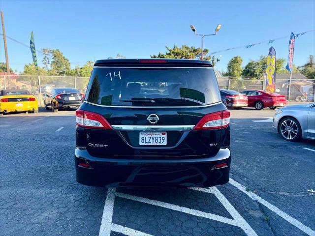 2016 Nissan Quest SV