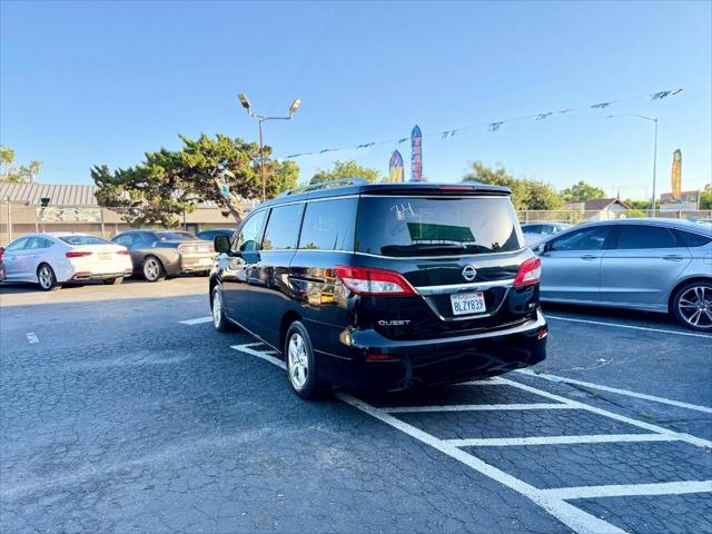 2016 Nissan Quest SV