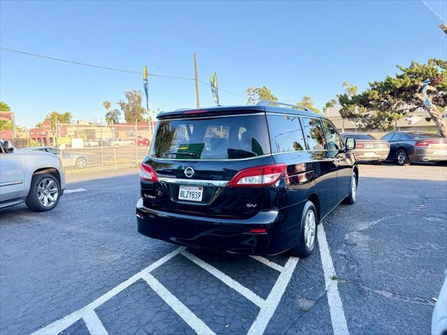 2016 Nissan Quest SV