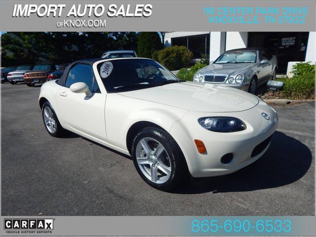2006 Mazda MX-5 Base 2dr Convertible for sale in Knoxville, TN