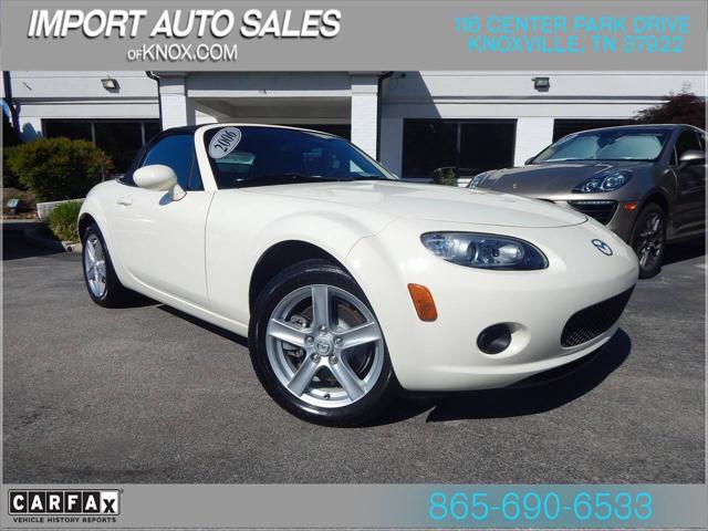 2006 Mazda MX-5 Base 2dr Convertible