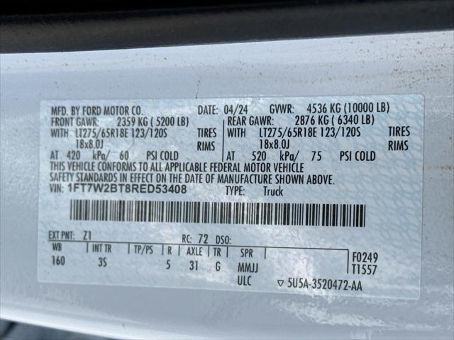 2024 Ford F-250 XLT