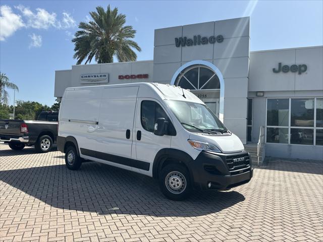 2025 Ram ProMaster 2500 Cargo Van Tradesman High Roof 159" WB w/Pass Seat for sale in Stuart, FL