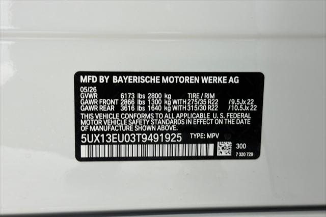 2026 BMW X5 sDrive40i