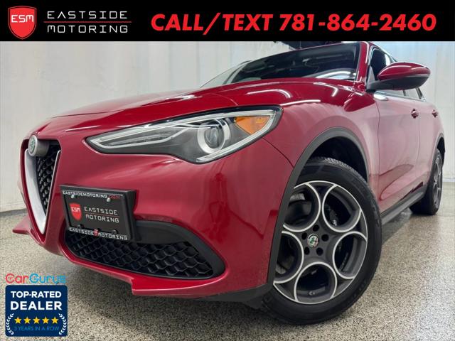 2018 Alfa Romeo Stelvio Sport AWD for sale in Waltham, MA