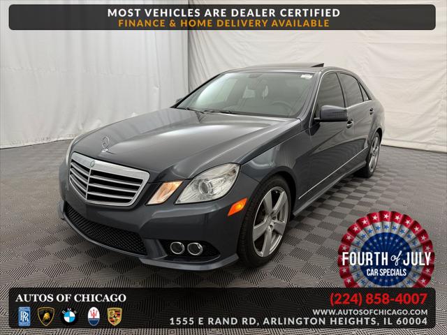 2010 Mercedes-Benz E 350 4MATIC for sale in Downers Grove, IL