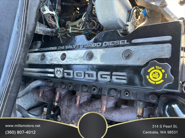 2001 Dodge Ram 2500 Long Bed