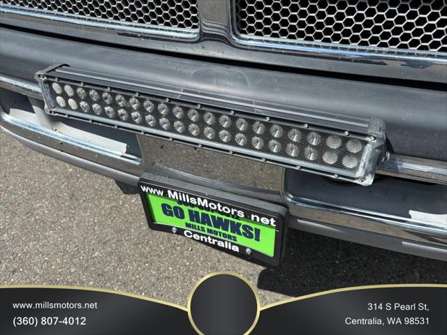 2001 Dodge Ram 2500 Long Bed