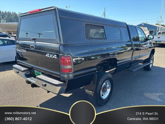 2001 Dodge Ram 2500 Long Bed
