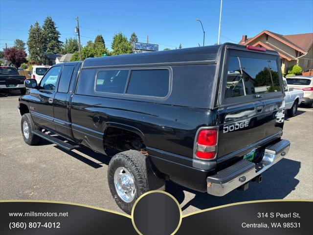 2001 Dodge Ram 2500 Long Bed