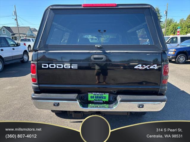 2001 Dodge Ram 2500 Long Bed