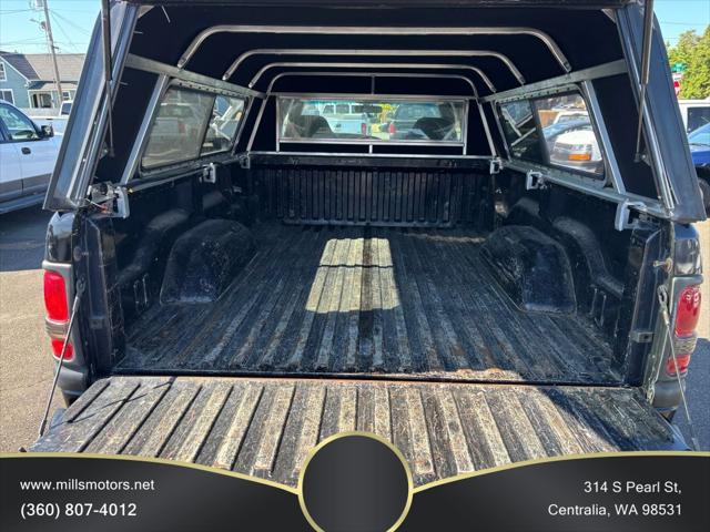 2001 Dodge Ram 2500 Long Bed