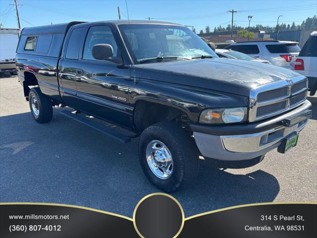 2001 Dodge Ram 2500 Long Bed