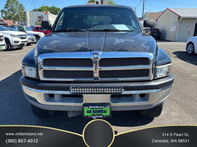 2001 Dodge Ram 2500 Long Bed