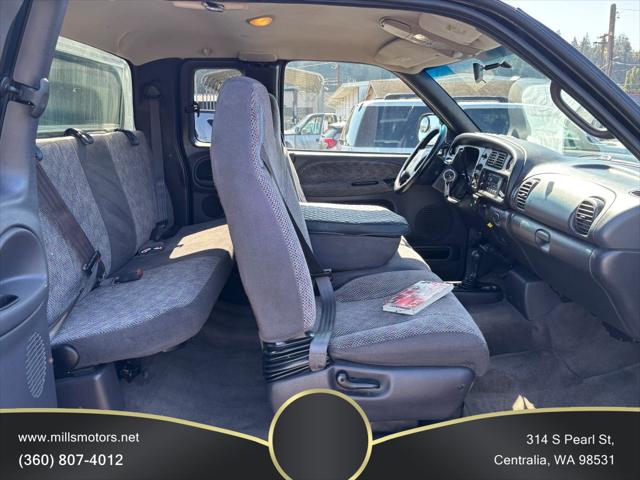 2001 Dodge Ram 2500 Long Bed