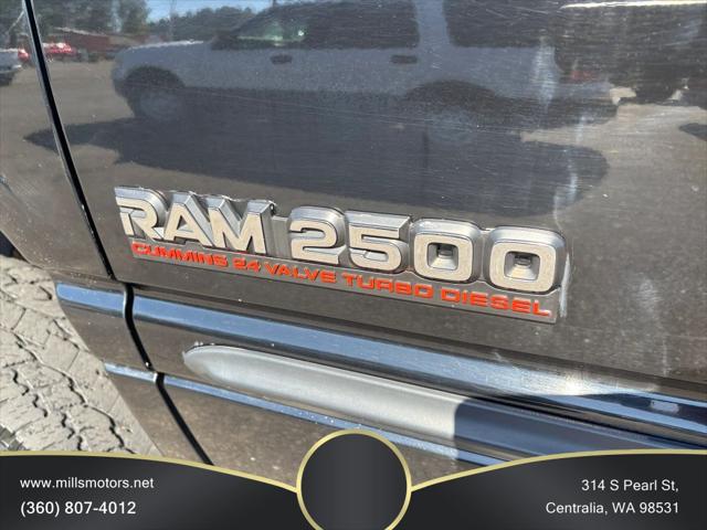 2001 Dodge Ram 2500 Long Bed