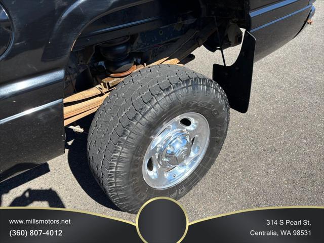 2001 Dodge Ram 2500 Long Bed