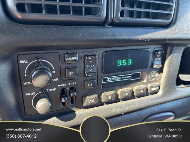 2001 Dodge Ram 2500 Long Bed