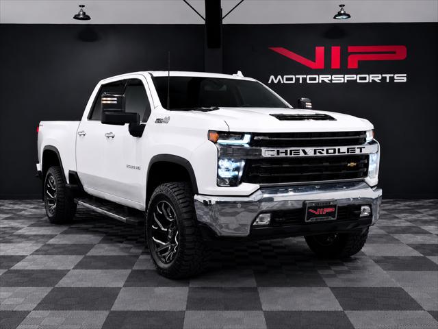 2021 Chevrolet Silverado 2500HD LT