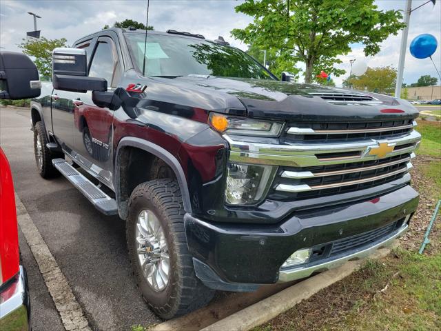 2020 Chevrolet Silverado 3500HD 4WD Crew Cab Standard Bed LTZ for sale in Birmingham, AL