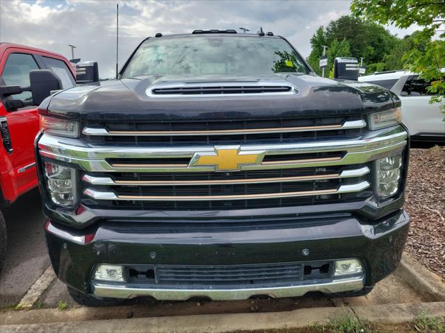 2020 Chevrolet Silverado 3500HD 4WD Crew Cab Standard Bed LTZ