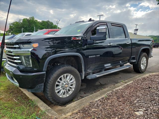 2020 Chevrolet Silverado 3500HD 4WD Crew Cab Standard Bed LTZ