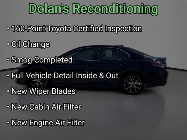 2024 Toyota Camry SE