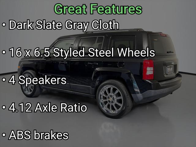 2016 Jeep Patriot Sport