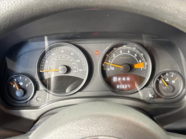 2016 Jeep Patriot Sport