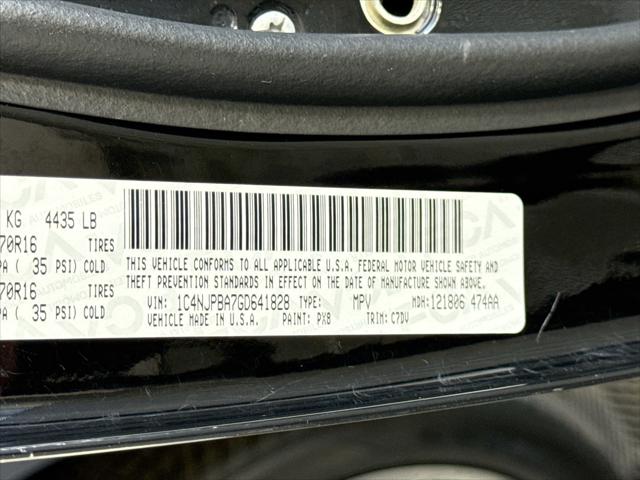2016 Jeep Patriot Sport