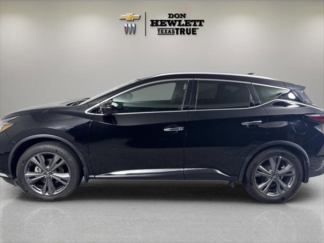 2020 Nissan Murano Platinum Intelligent AWD