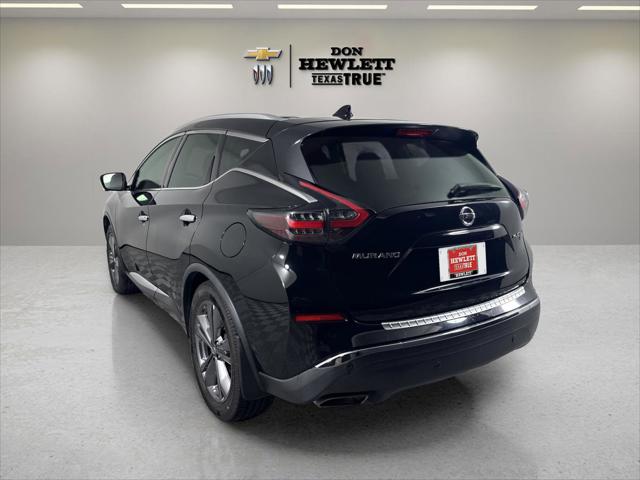 2020 Nissan Murano Platinum Intelligent AWD