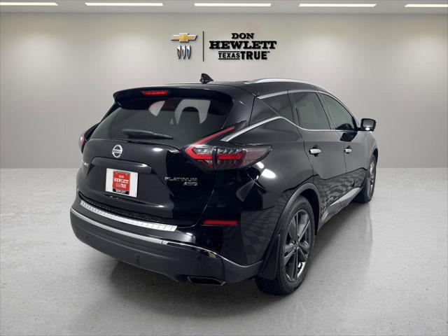 2020 Nissan Murano Platinum Intelligent AWD