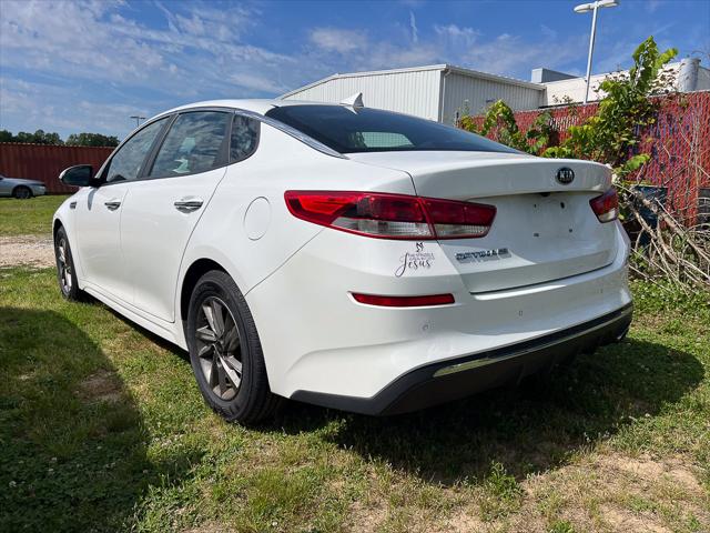 2020 Kia Optima LX