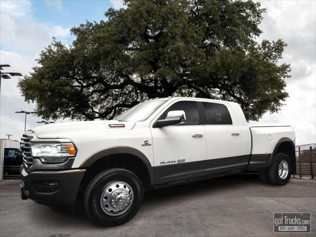 2021 Ram 3500 Limited Longhorn Mega Cab 4x4 6'4" Box for sale in San Antonio, TX