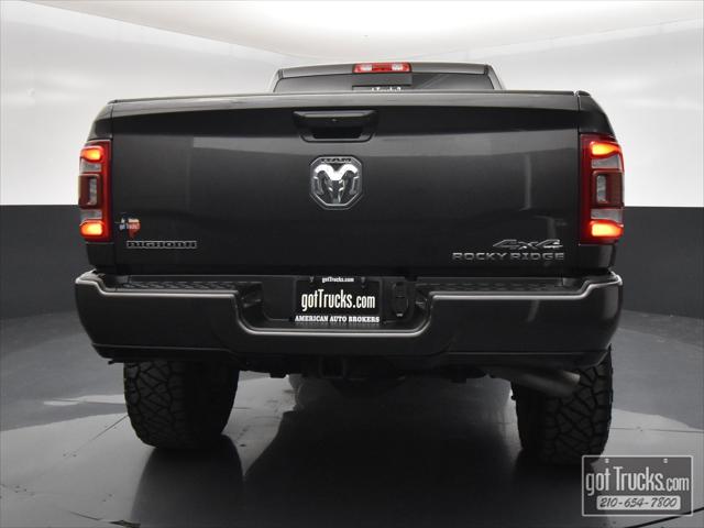2020 Jeep Ram 2500 Big Horn Crew Cab 4x4 6'4" Box