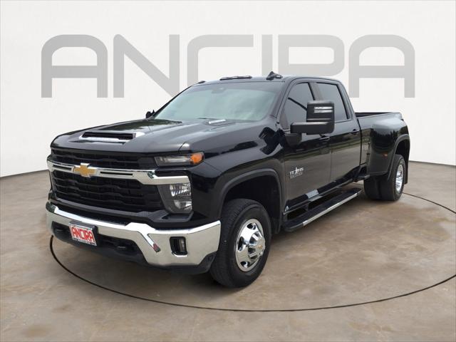2024 Chevrolet Silverado 3500HD 4WD Crew Cab Long Bed LT