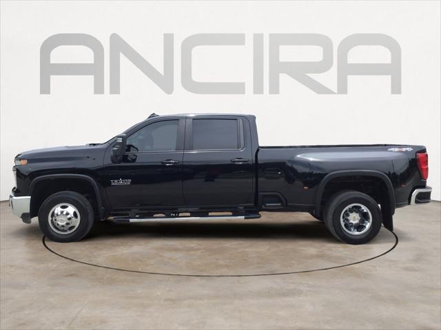 2024 Chevrolet Silverado 3500HD 4WD Crew Cab Long Bed LT
