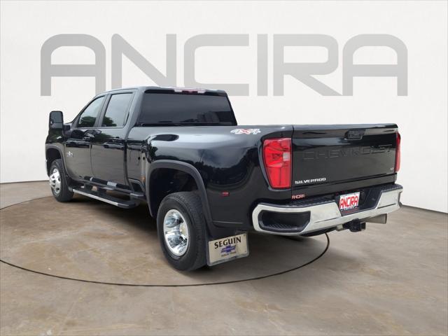 2024 Chevrolet Silverado 3500HD 4WD Crew Cab Long Bed LT