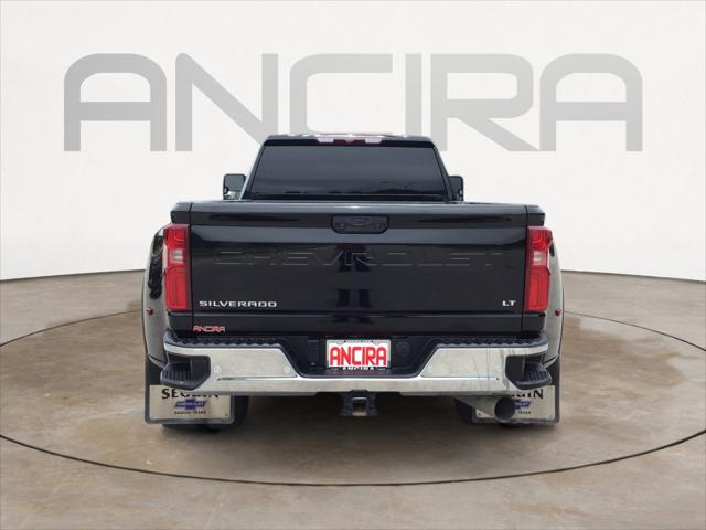 2024 Chevrolet Silverado 3500HD 4WD Crew Cab Long Bed LT