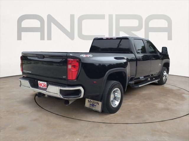 2024 Chevrolet Silverado 3500HD 4WD Crew Cab Long Bed LT