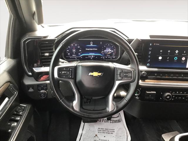 2024 Chevrolet Silverado 3500HD 4WD Crew Cab Long Bed LT