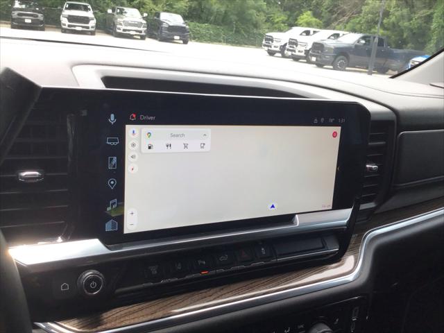 2024 Chevrolet Silverado 3500HD 4WD Crew Cab Long Bed LT