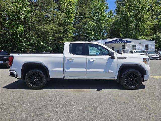 2022 GMC Sierra 1500 Limited 4WD Double Cab Standard Box Elevation with 3VL
