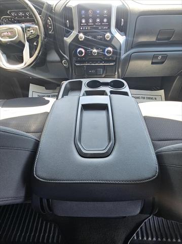 2022 GMC Sierra 1500 Limited 4WD Double Cab Standard Box Elevation with 3VL