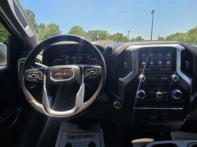 2022 GMC Sierra 1500 Limited 4WD Double Cab Standard Box Elevation with 3VL