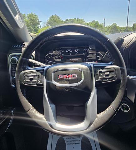 2022 GMC Sierra 1500 Limited 4WD Double Cab Standard Box Elevation with 3VL