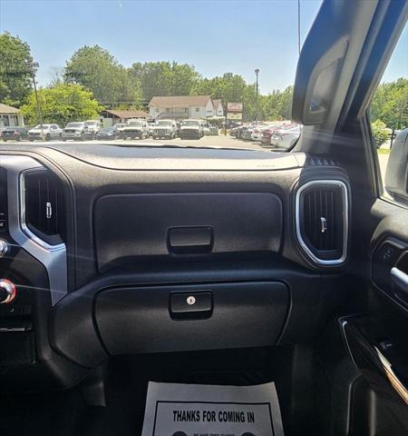 2022 GMC Sierra 1500 Limited 4WD Double Cab Standard Box Elevation with 3VL